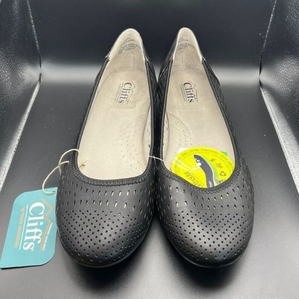 Cliffs by White Mountain Women's Cushioned Ballet Flats 10